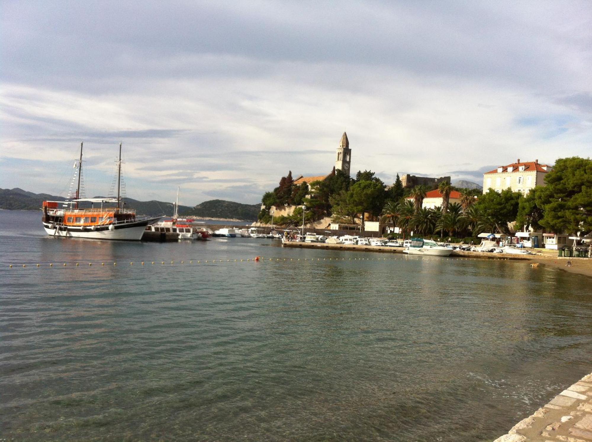 Guesthouse Storelli Lopud Kültér fotó