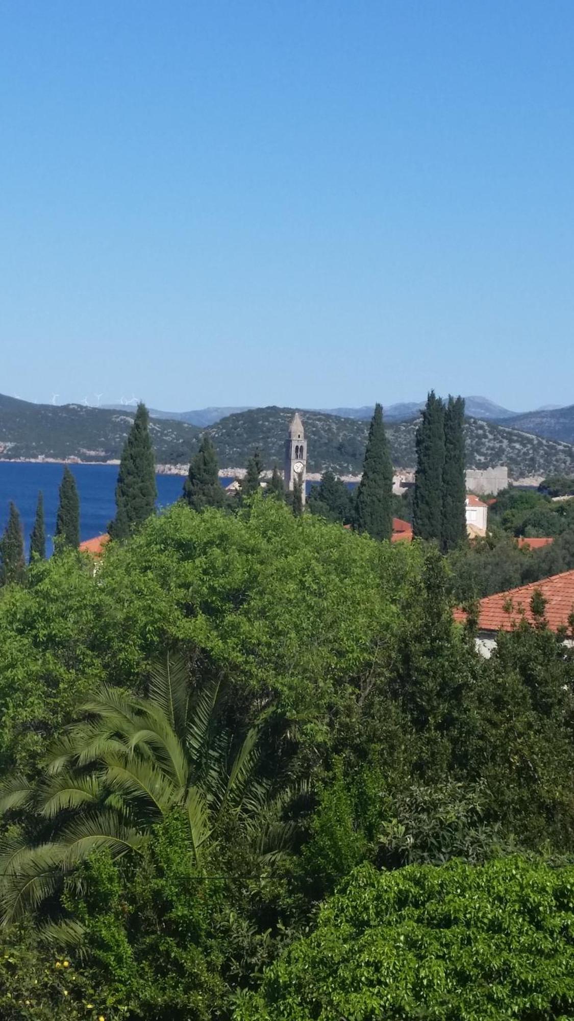Guesthouse Storelli Lopud Kültér fotó