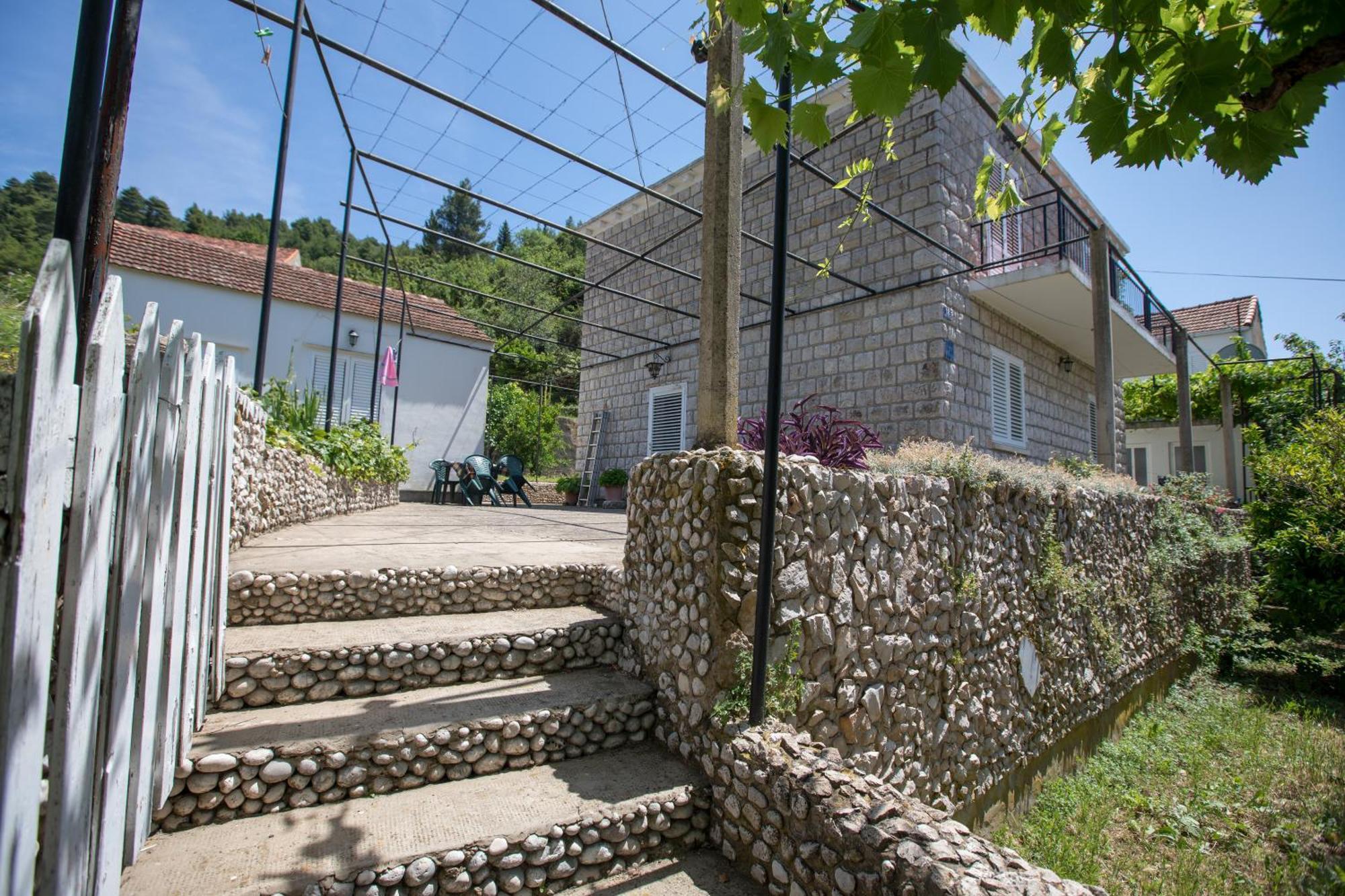 Guesthouse Storelli Lopud Kültér fotó